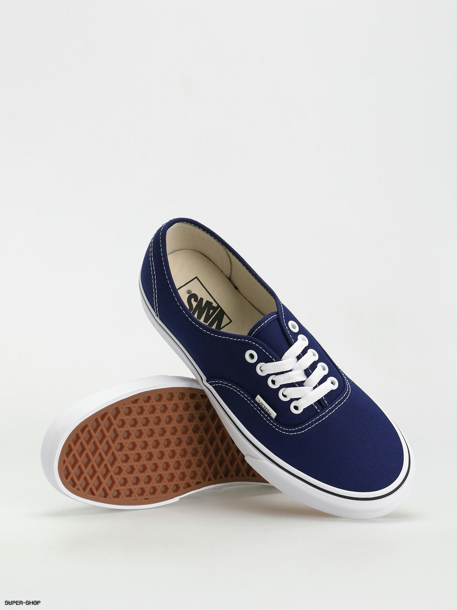 Vans Authentic Shoes (color theory beacon blue)